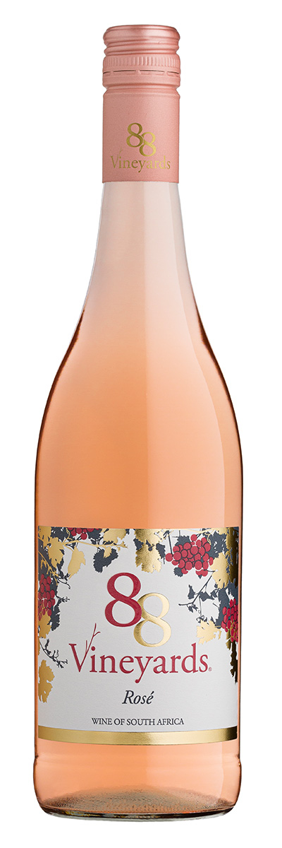 88 Vineyards Rose