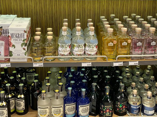 Cape Diversity Gin Johannesburg