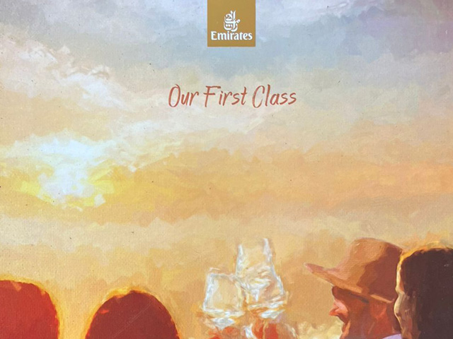 Emirates First Class